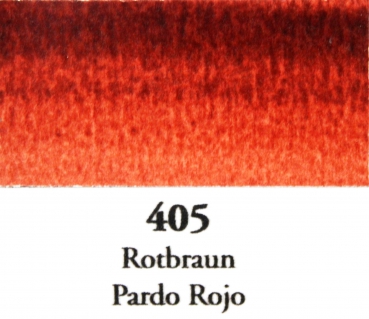 Preview: Schellacktusche 405 Rotbraun 30 ml (100 ml=20,90 €)